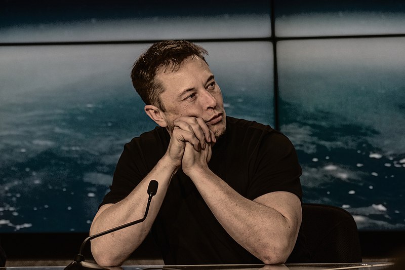 File:Elon Musk at a Press Conference.jpg