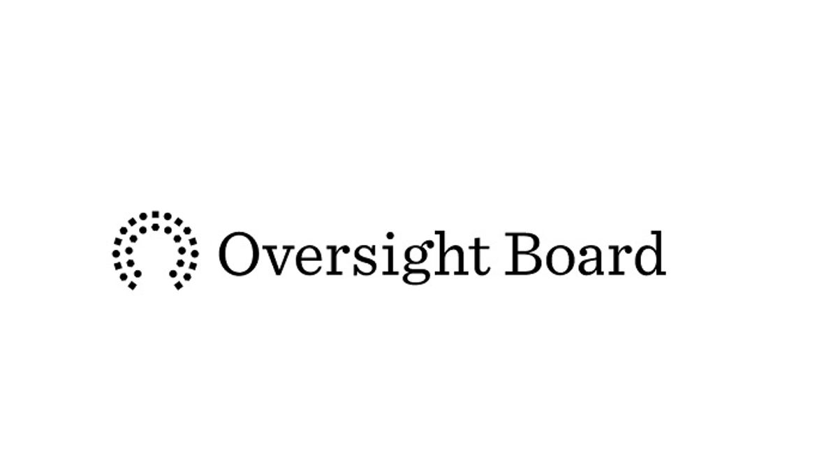 Facebook Oversight Board