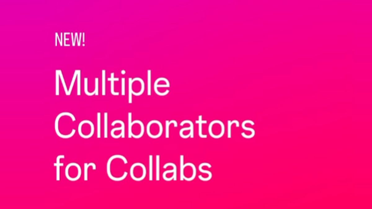 Instagram Multiple Collaborators