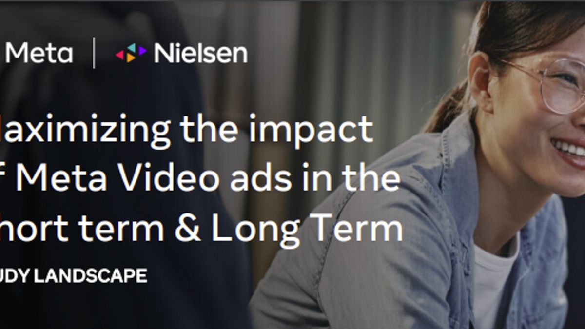 Meta video ads study