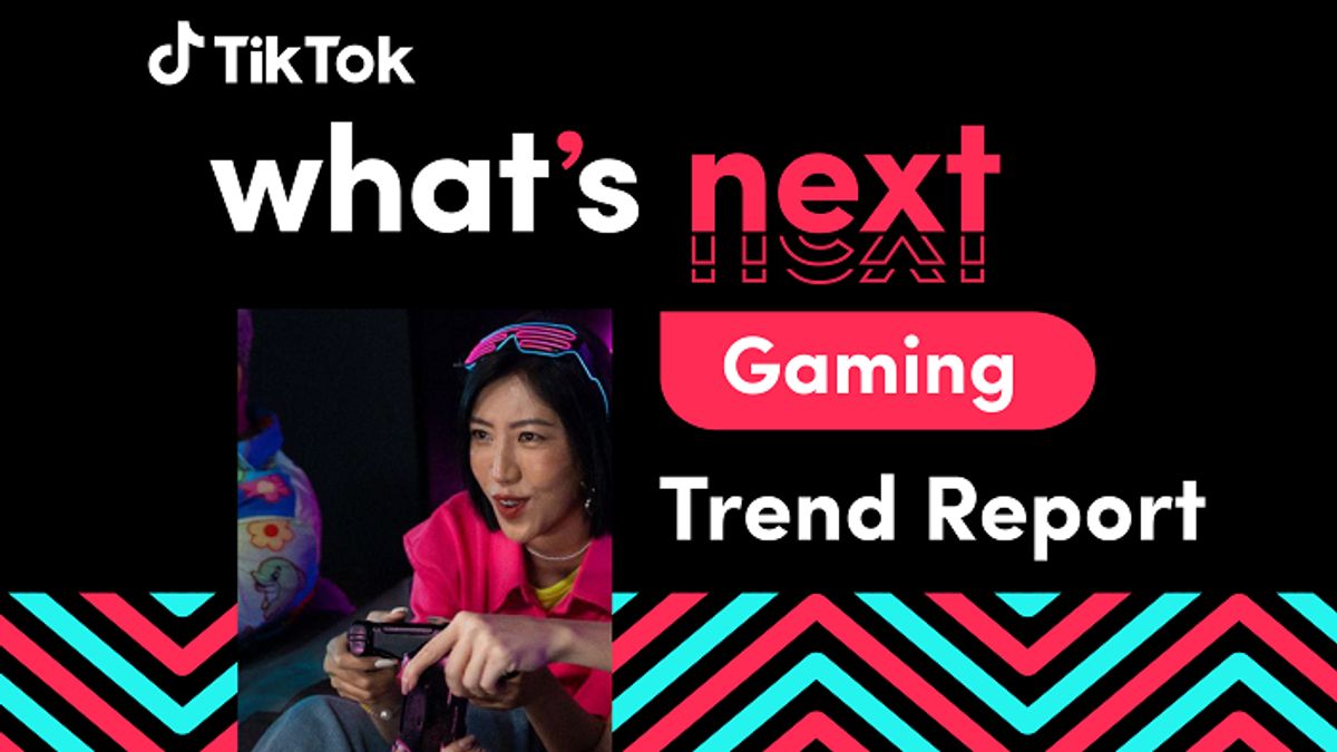 TikTok gaming report