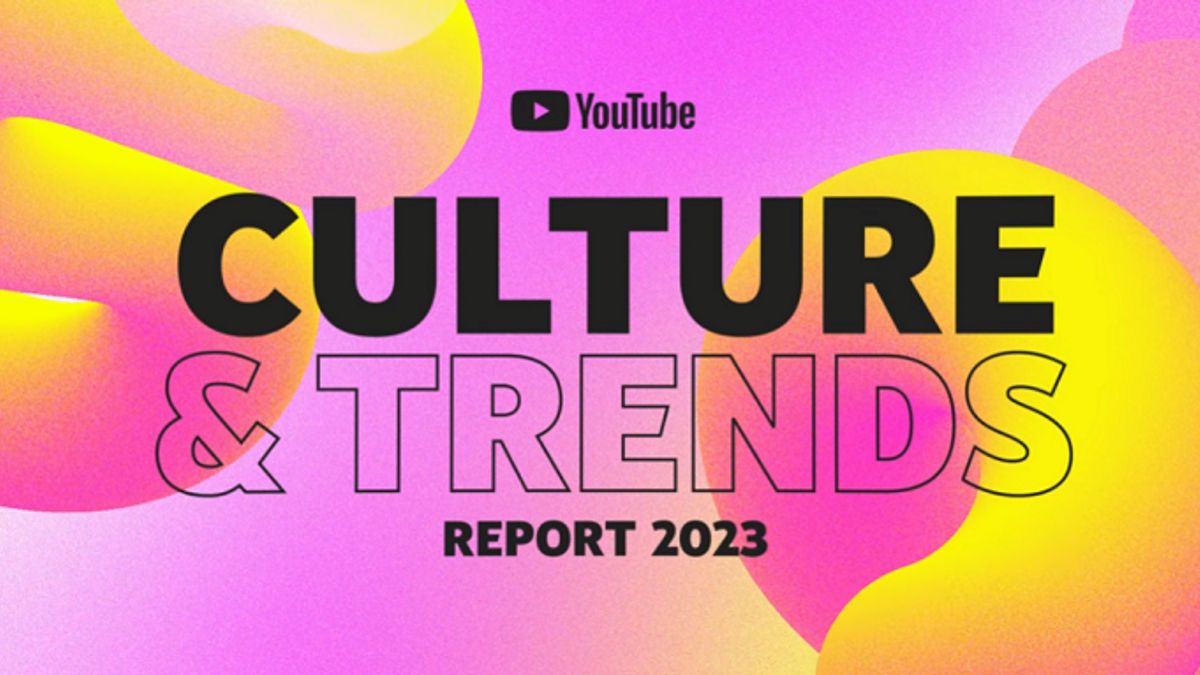 YouTube Culture and Trends report 2023