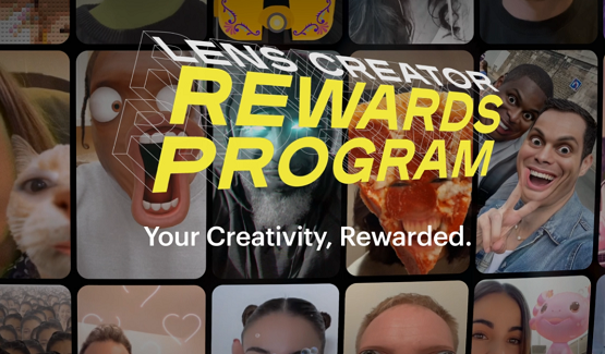 Snap Lens Rewards program